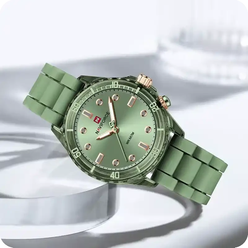 ساعت مچی زنانه نیوی فورس Naviforce NF 7115 gngn